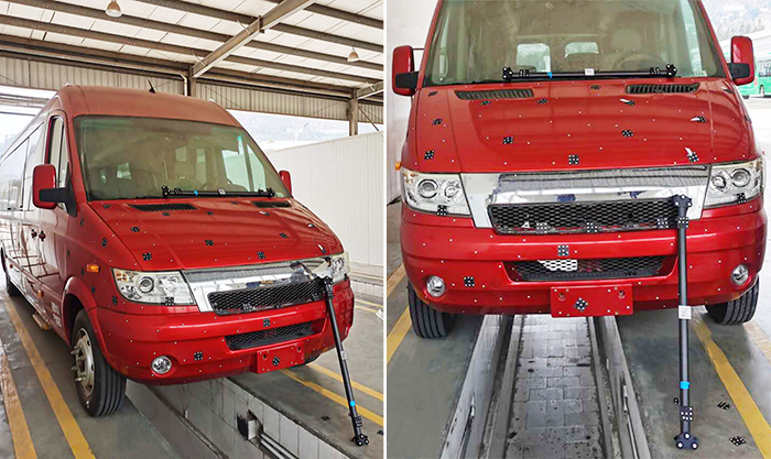 三維掃描在汽車逆向設(shè)計上的應(yīng)用