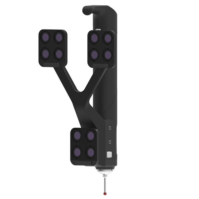 中觀便攜式三坐標(biāo)測(cè)量筆ZG-Probe在白車(chē)身上的應(yīng)用