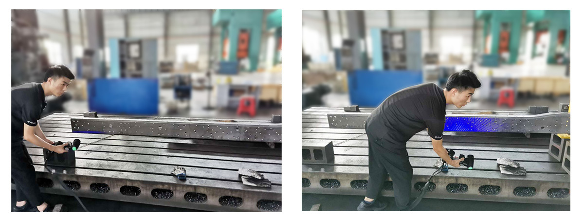 三維掃描在汽車(chē)車(chē)架檢測(cè)中的應(yīng)用