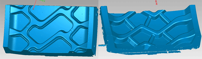 輪胎模具掃描數(shù)據(jù):?jiǎn)渭呙钑r(shí)長(zhǎng)平均為10min 輪胎模具掃描數(shù)據(jù):?jiǎn)渭呙钑r(shí)長(zhǎng)平均為10min