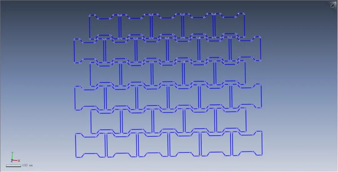 提取下模截面線 提取下模截面線