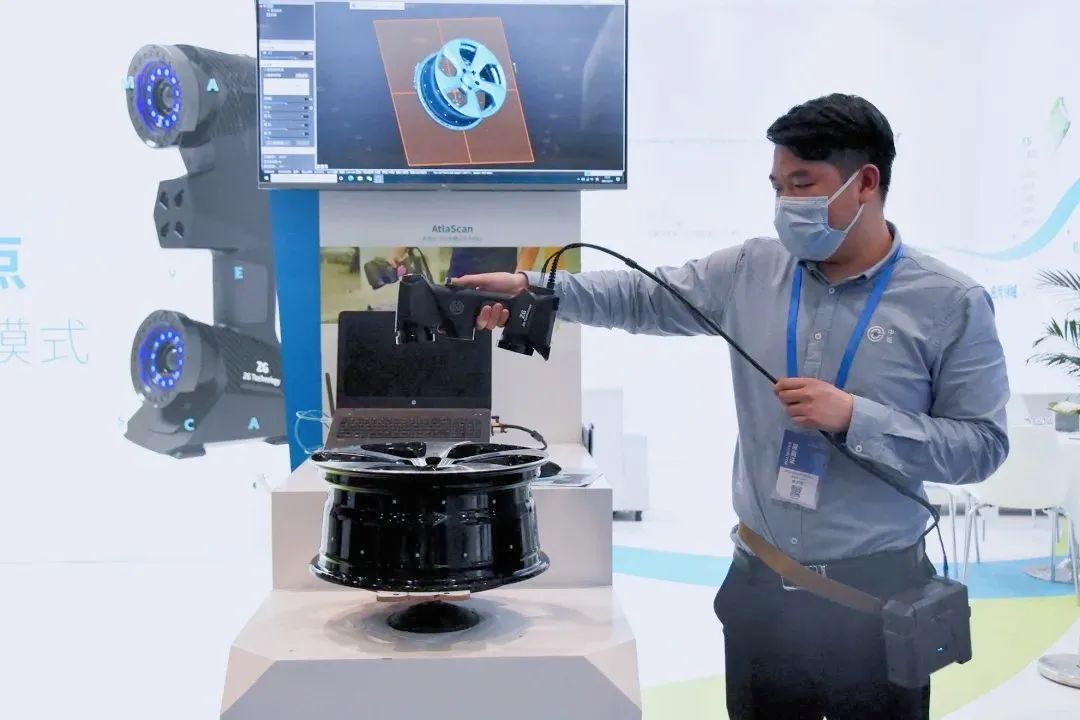 AtlaScan多模式多功能量測(cè)3D掃描儀 AtlaScan多模式多功能量測(cè)3D掃描儀