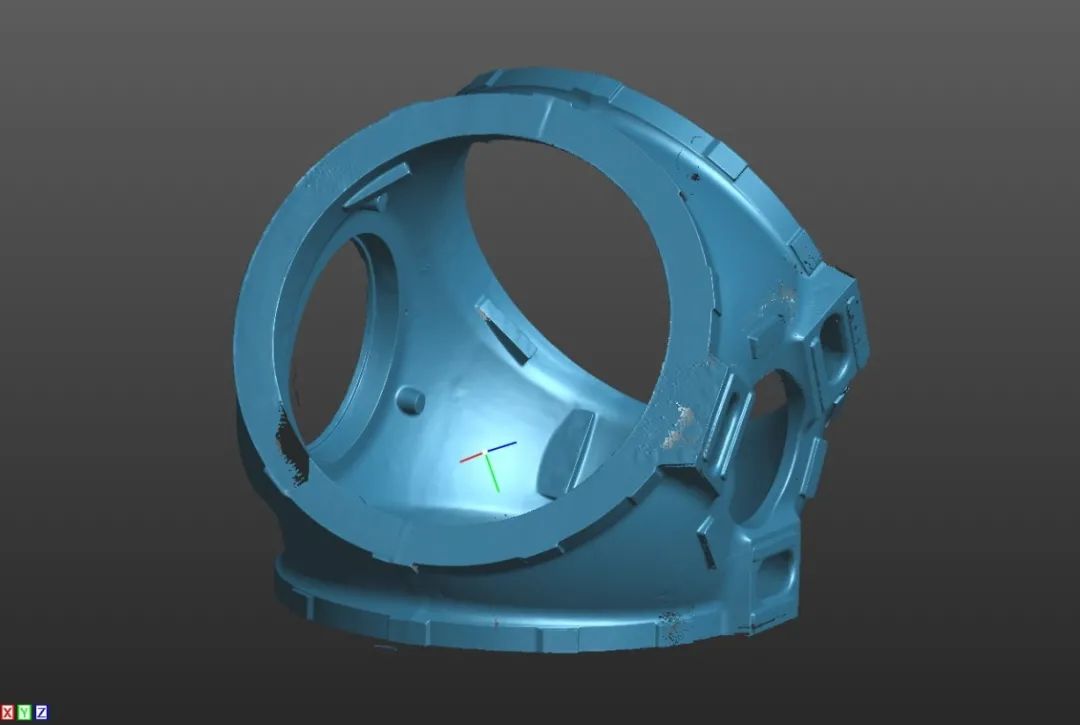 風機頭鑄件三維掃描數(shù)據(jù) 風機頭鑄件三維掃描數(shù)據(jù)