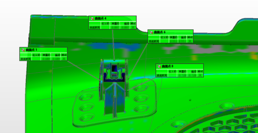 AltairScan孔位閃測(cè)30秒測(cè)孔300多個(gè) AltairScan孔位閃測(cè)30秒測(cè)孔300多個(gè)