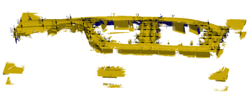 AltairScan孔位閃測(cè)30秒測(cè)孔300多個(gè) AltairScan孔位閃測(cè)30秒測(cè)孔300多個(gè)