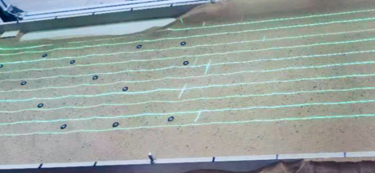 三維掃描儀用于沙丘微地貌實驗、道路形變分析、土密度勘測