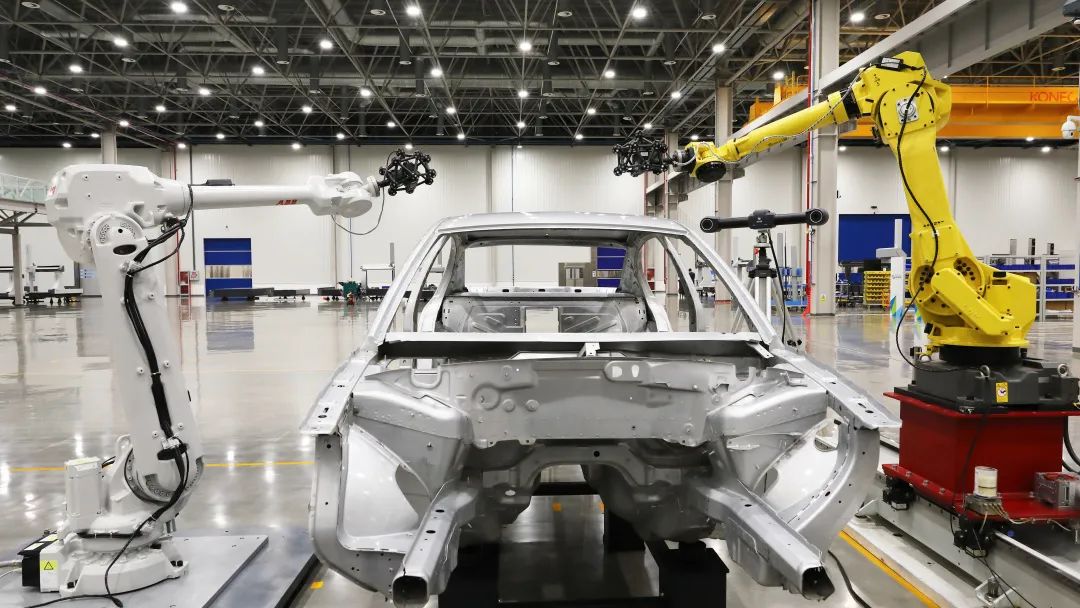 智能三維快照檢測(cè)系統(tǒng)應(yīng)用于車(chē)身自動(dòng)化檢測(cè)