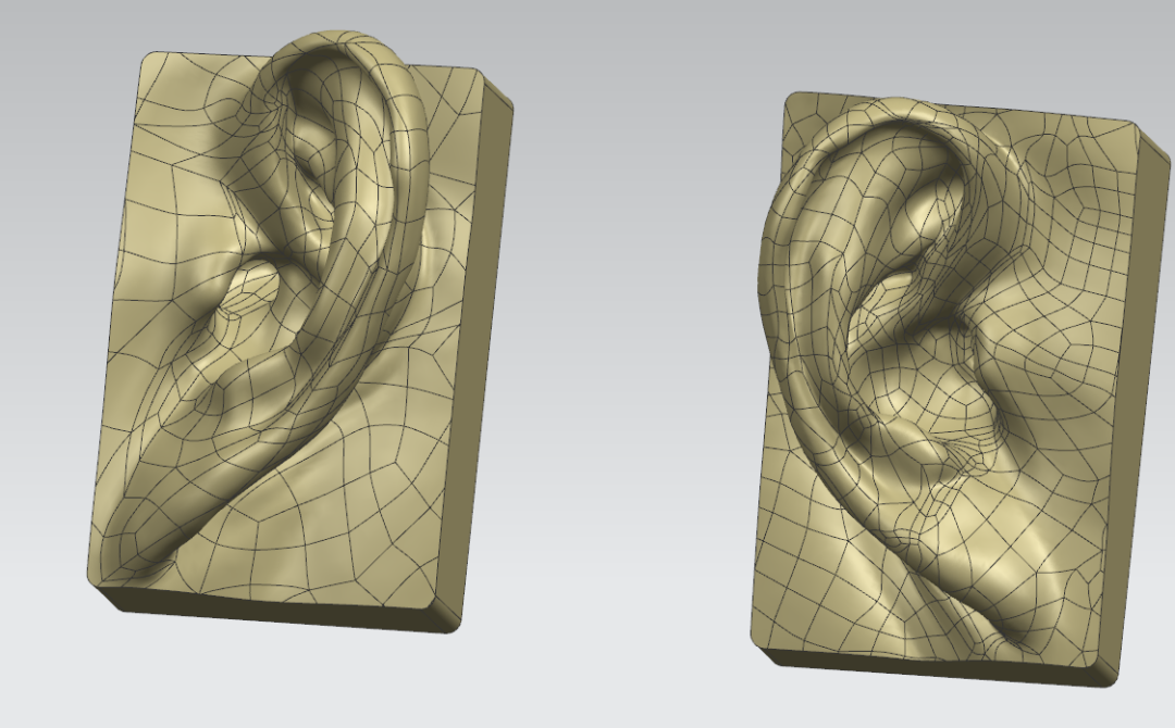 MarvelScan三維掃描儀應用于人臉和耳朵3D掃描建模 MarvelScan三維掃描儀應用于人臉和耳朵3D掃描建模