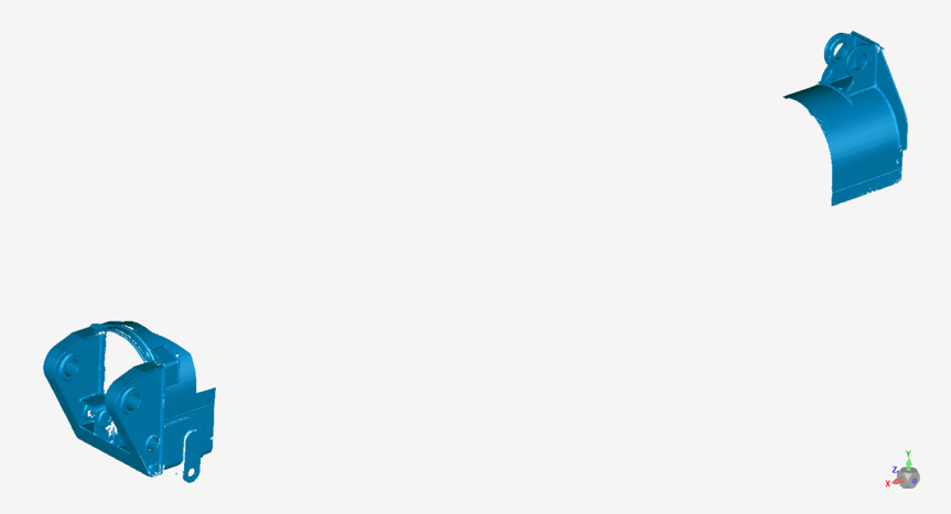 主要檢測兩端裝配孔位置度，及裝配面對稱度等形位公差，可建立智能3D數(shù)據(jù)庫，實(shí)現(xiàn)數(shù)據(jù)可追溯性