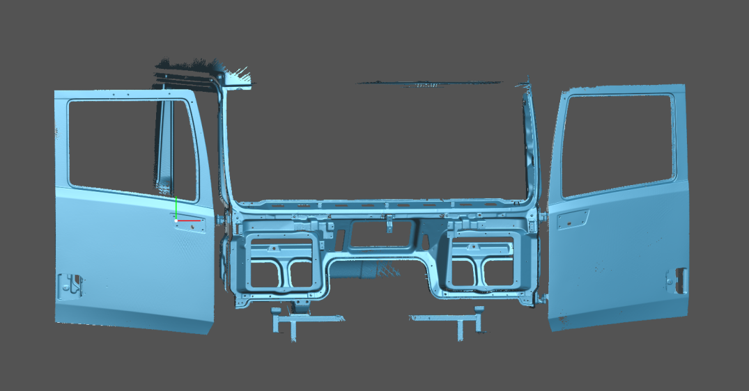 HyperScan應(yīng)用于大型工程機(jī)械裝備的質(zhì)檢測量
