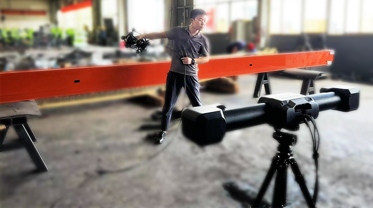 高空作業(yè)車臂架3D掃描檢測 高空作業(yè)車臂架3D掃描檢測