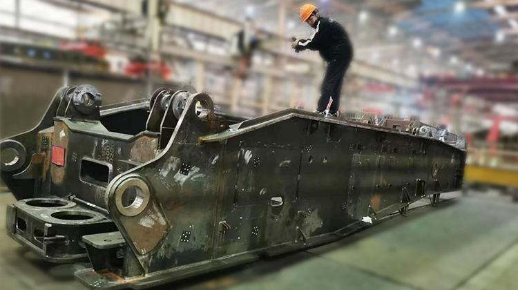 HyperScan大型結(jié)構(gòu)件3D掃描全尺寸檢測方案 HyperScan大型結(jié)構(gòu)件3D掃描全尺寸檢測方案