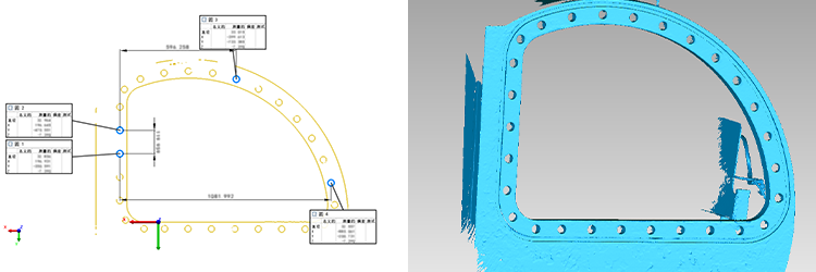 快速掃描，精確逆向