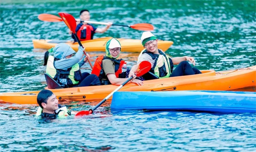 中觀2023仙島湖團(tuán)建活動(dòng)圓滿舉行 中觀2023仙島湖團(tuán)建活動(dòng)圓滿舉行