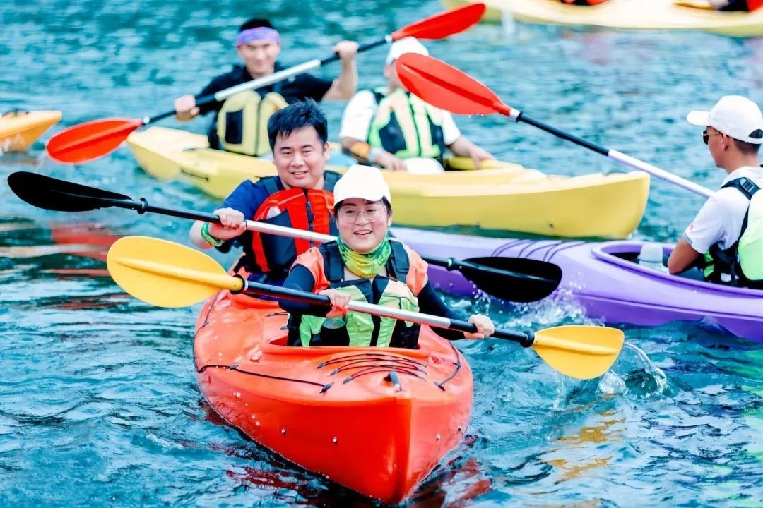 中觀2023仙島湖團(tuán)建活動(dòng)圓滿舉行 中觀2023仙島湖團(tuán)建活動(dòng)圓滿舉行