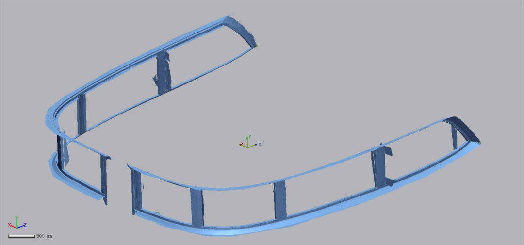 游艇玻璃3D逆向設(shè)計(jì) 游艇玻璃3D逆向設(shè)計(jì)