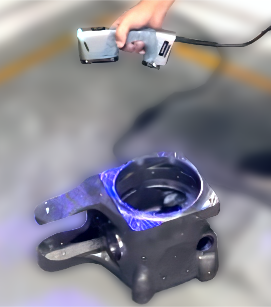 復(fù)雜缸體鑄件檢測(cè)（夾角&深腔）