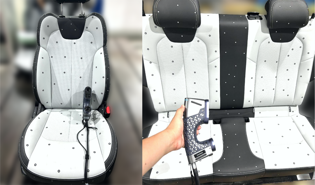 汽車座椅部件檢測(cè)（大幅面&大面積）