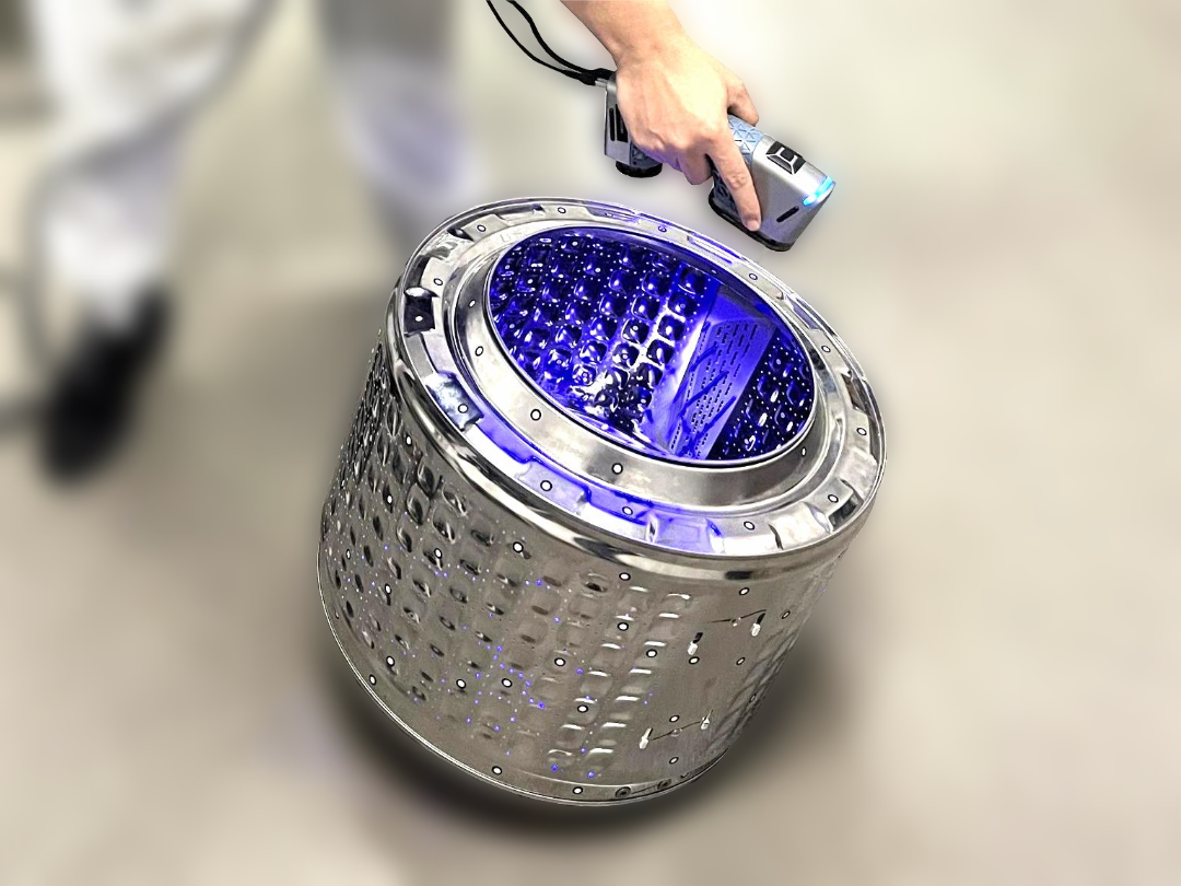 洗衣機(jī)內(nèi)筒檢測(cè)（小空間&高亮件）