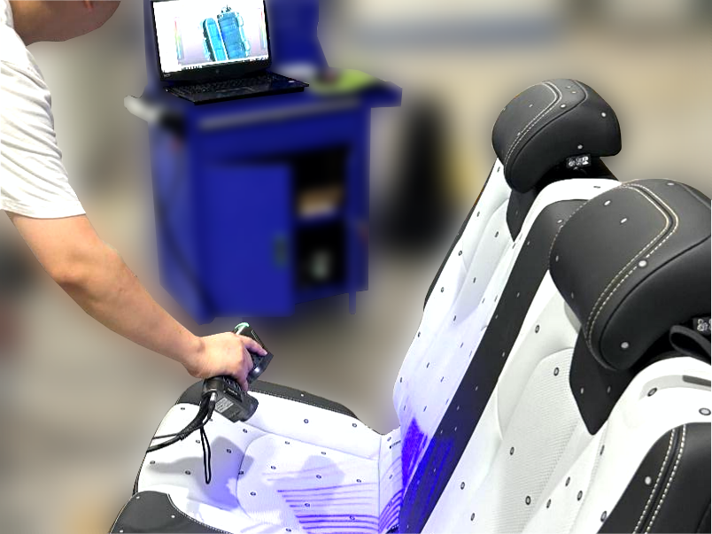 汽車座椅部件檢測(cè)（大幅面&大面積）