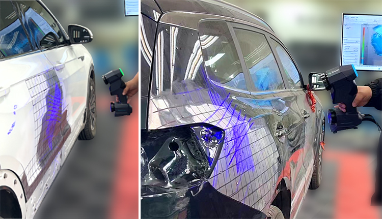 RigelScan | 車身凹陷修復 RigelScan | 車身凹陷修復