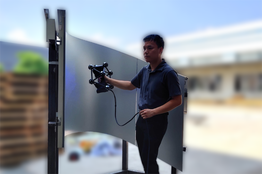 HyperScan應(yīng)用于大型幕墻預(yù)制構(gòu)件的3D建模和檢測(cè) HyperScan應(yīng)用于大型幕墻預(yù)制構(gòu)件的3D建模和檢測(cè)