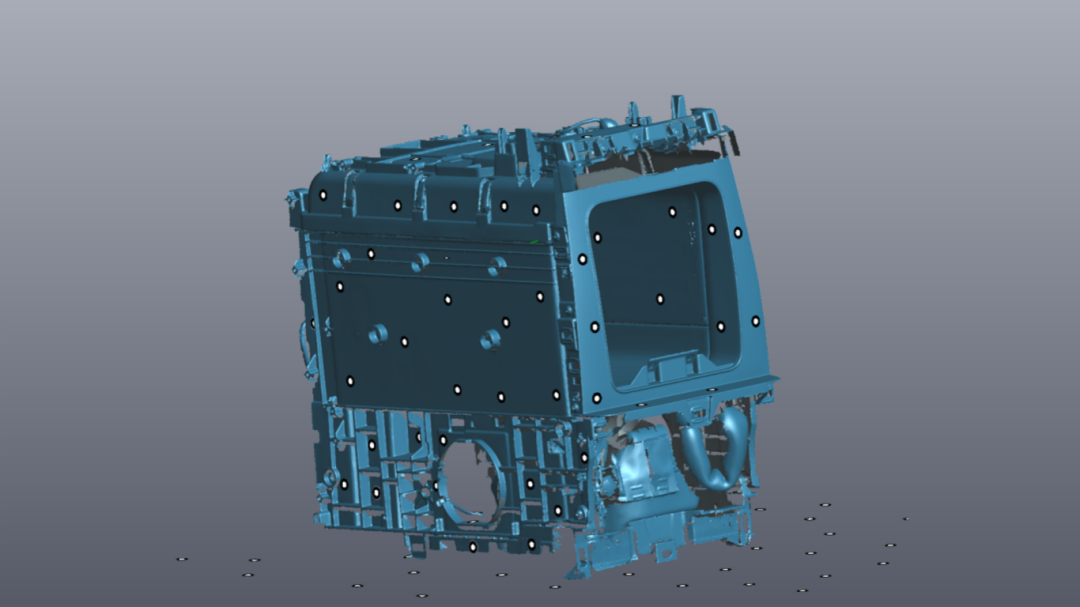 三維掃描數(shù)據(jù)實時顯示 三維掃描數(shù)據(jù)實時顯示
