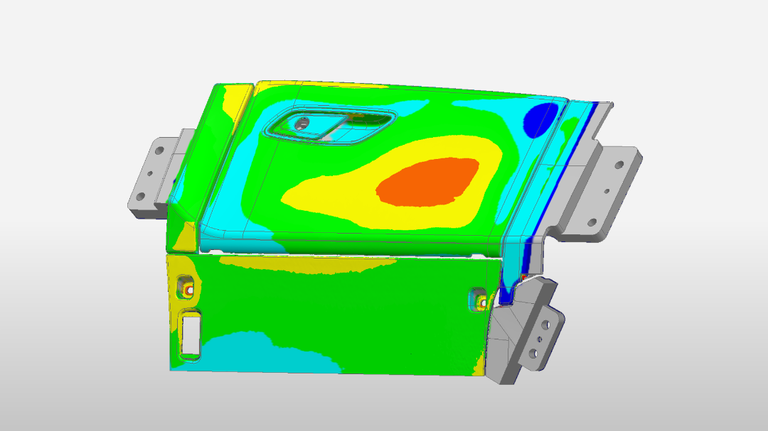 儲物箱裝配檢測色譜偏差圖 儲物箱裝配檢測色譜偏差圖