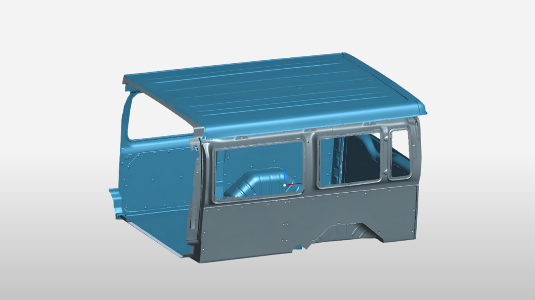 |?基于掃描數(shù)據(jù)進行精準布局設計和加裝，避免后期干涉