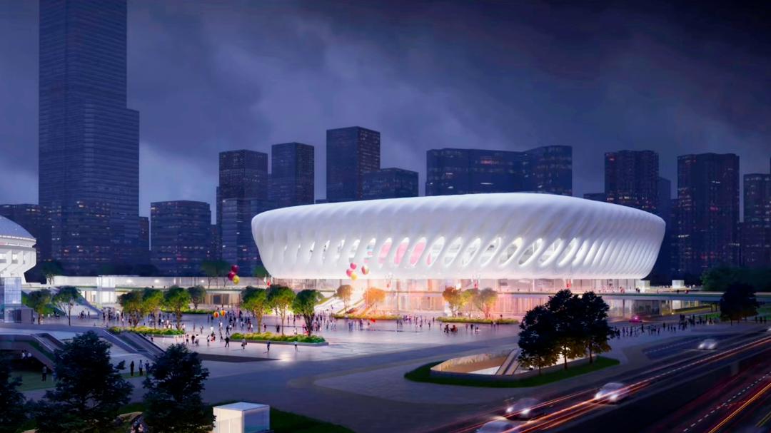 深圳體育之芯建筑亮點