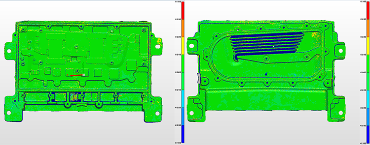 兩次掃描數(shù)據(jù)對比測試