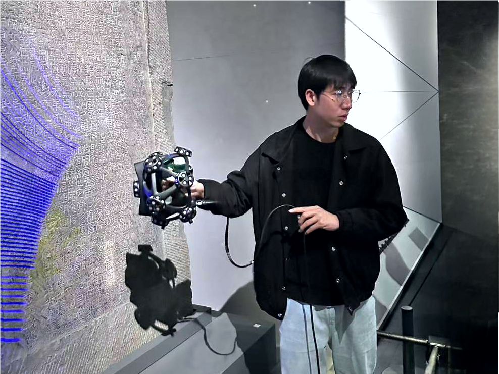 千年碑刻3D掃描修復(fù) 千年碑刻3D掃描修復(fù)